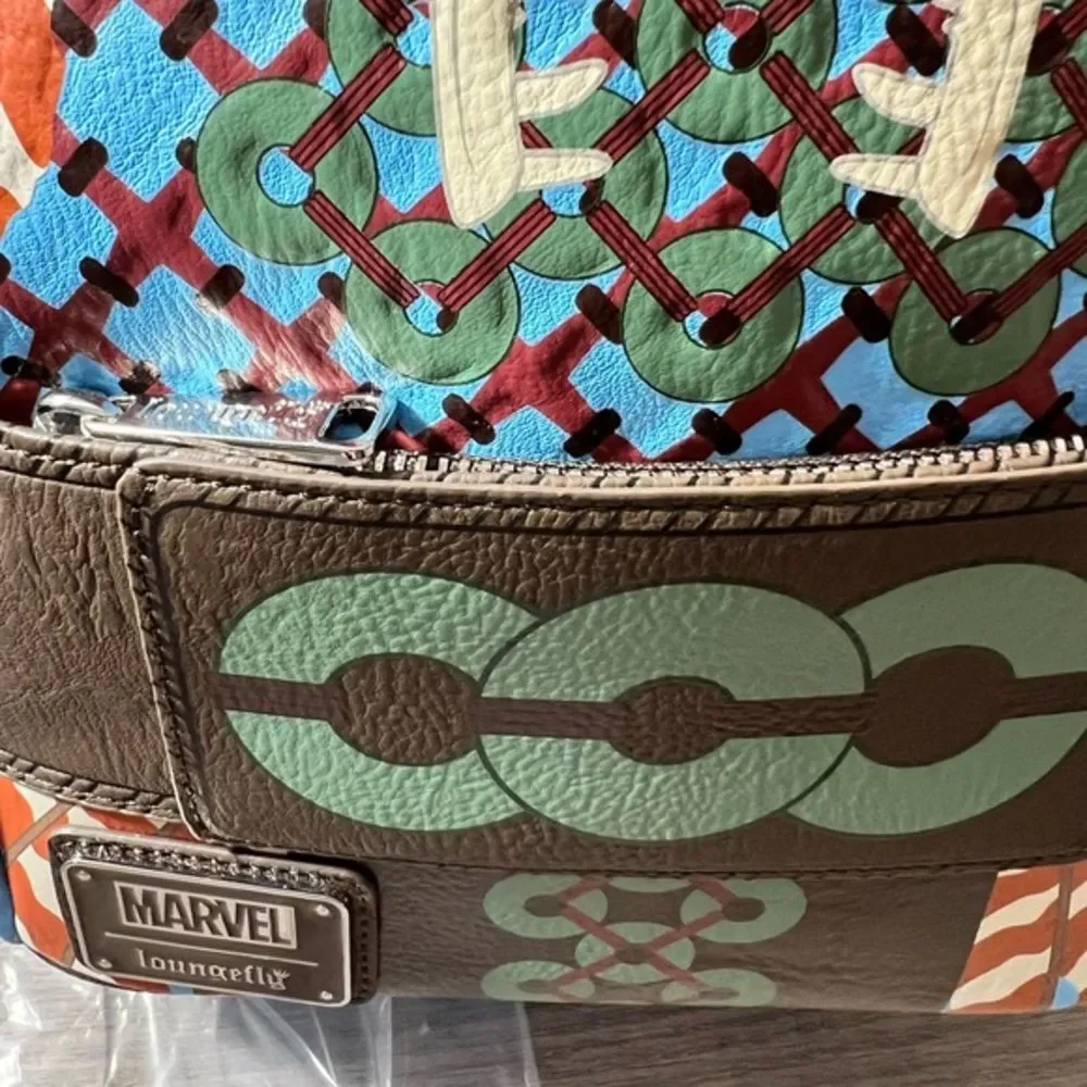 Loungefly Black‎ Panther Wakanda Forever Mini Backpack